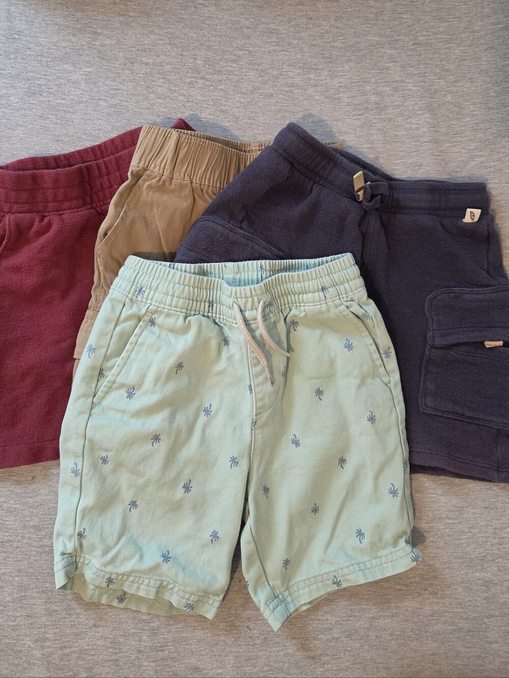 4t Boys Play Shorts 4 Pairs